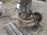 Used Union 6x8x15 HTS Horizontal Single-Stage Centrifugal Pump Complete Pump