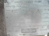 SOLD: Used Union TX-115 Triplex Pump Complete Pump