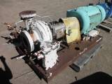 SOLD: Used Ingersoll Rand 4x6 Horizontal Single-Stage Centrifugal Pump Complete Pump