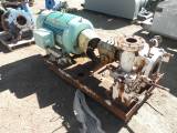 SOLD: Used Ingersoll Rand 4x6 Horizontal Single-Stage Centrifugal Pump Complete Pump