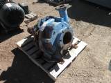 Used Allis Chalmers PWO F8-B1 Horizontal Single-Stage Centrifugal Pump Complete Pump