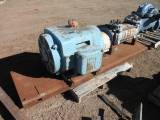 Used Goulds 2.5x4-8B 3355 Horizontal Multi-Stage Centrifugal Pump Complete Pump