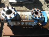 Used Goulds 2.5x4-8B 3355 Horizontal Multi-Stage Centrifugal Pump Complete Pump