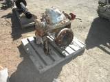 Used Goulds 3415 Horizontal Single-Stage Centrifugal Pump Complete Pump