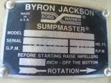 Unused Surplus Byron Jackson 8G Vertical Multi-Stage Centrifugal Pump Complete Pump