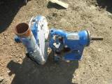 Used Goulds 3770 Horizontal Single-Stage Centrifugal Pump Complete Pump