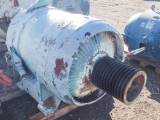 Used 125 HP Horizontal Electric Motor (UNKNOWN)