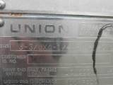 SOLD: Used Union HTD-120-C Triplex Pump Complete Pump