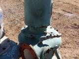Used Fairbanks Morse 8-D5435WD Vertical Single-Stage Centrifugal Pump Complete Pump