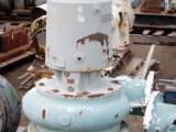 Used Fairbanks Morse 8-D5435WD Vertical Single-Stage Centrifugal Pump Complete Pump