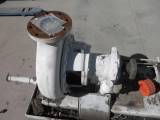 Used Goulds 4x6-13 Horizontal Single-Stage Centrifugal Pump Complete Pump