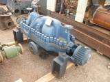 Used Byron Jackson 3x6x9 CMX Horizontal Multi-Stage Centrifugal Pump Complete Pump
