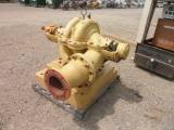 Used Unknown 8x10x16 Two Stage Horizontal Multi-Stage Centrifugal Pump Complete Pump