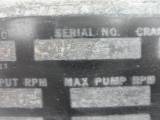 SOLD: Used Gardner Denver TAEBKF Triplex Pump Power End Only