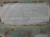 Used Gaso 1860 Duplex Pump Complete Pump