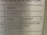 Used 500 HP Horizontal Electric Motor (Teco Westinghouse)