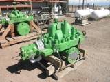 SOLD: Used Flowserve/United 6x8x13M MSN Horizontal Multi-Stage Centrifugal Pump Complete Pump