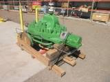 SOLD: Used Flowserve/United 6x8x13M MSN Horizontal Multi-Stage Centrifugal Pump Complete Pump