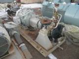 SOLD: Used Ingersoll Rand 4x8x10ALC Horizontal Single-Stage Centrifugal Pump Complete Pump