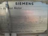 Used 450 HP Horizontal Electric Motor (Siemens)