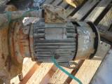 Used 3 HP Vertical Electric Motor (Reliance)
