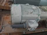 Used 125 HP Horizontal Electric Motor (Siemens)