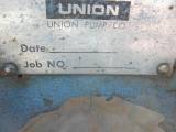 Used Union 3x4 MOD-6 Horizontal Multi-Stage Centrifugal Pump Complete Pump