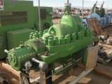 SOLD: Used Flowserve 6x13 DMX Horizontal Multi-Stage Centrifugal Pump Complete Pump