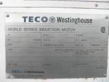Used 1250 HP Horizontal Electric Motor (Teco Westinghouse)