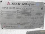 Used 1250 HP Horizontal Electric Motor (Teco Westinghouse)
