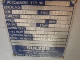 SOLD: New Sulzer Bingham 8x10x20.5 BBT Horizontal Multi-Stage Centrifugal Pump Package