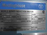 SOLD: Unused Surplus 750 HP Horizontal Electric Motor (Westinghouse)