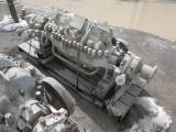 SOLD: Used Byron Jackson 3x6x9E DVMX Horizontal Multi-Stage Centrifugal Pump Complete Pump