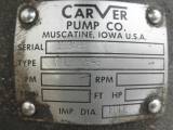 Used Carver WKL50CB-3 Horizontal Multi-Stage Centrifugal Pump Complete Pump
