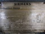 SOLD: Used 300 HP Horizontal Electric Motor (Siemens)