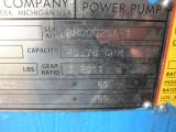 SOLD: Used Union TD-120M Triplex Pump Complete Pump