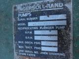 SOLD: Used Ingersoll Rand 1.50x3HS3 Triplex Pump Complete Pump
