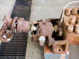 Used United 3x9 10 stage MSN-A Horizontal Multi-Stage Centrifugal Pump Complete Pump