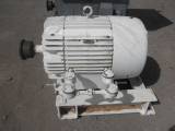 Used 125 HP Horizontal Electric Motor (General Electric)