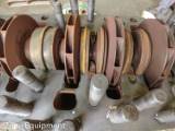 SOLD: Used United 4x11 MSN Horizontal Multi-Stage Centrifugal Pump Complete Pump