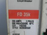 Used 100 HP Horizontal Electric Motor (Baldor)