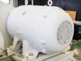 SOLD: Used 200 HP Horizontal Electric Motor (Continental Electric) Package