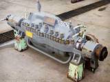 Used Byron Jackson 3x6x9E DVMX Horizontal Multi-Stage Centrifugal Pump Complete Pump