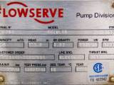Unused Surplus Flowserve 6UZDL25 Horizontal Multi-Stage Centrifugal Pump Complete Pump