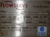 Unused Surplus Flowserve 6UZDL25 Horizontal Multi-Stage Centrifugal Pump Complete Pump