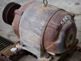 SOLD: Used 30 HP Horizontal Electric Motor (US Electrical)