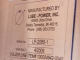 SOLD: New Lube Power Inc LP-2085 Package
