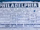 Used Philadelphia 8900 Parallel Shaft Gearbox