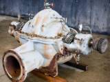 Used Allis-Chalmers 14x16 Horizontal Single-Stage Centrifugal Pump Complete Pump