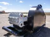 SOLD: Rebuilt Wheatley HP-250M Triplex Pump Package